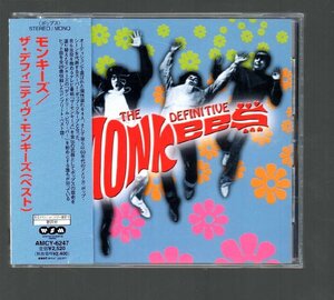 ■モンキーズ(THE MONKEYS)■「ザ・デフィニティヴ・モンキーズ(ベスト)」■品番:AMCY-6247■2001/2/21発売■背帯付き■概ね美品■