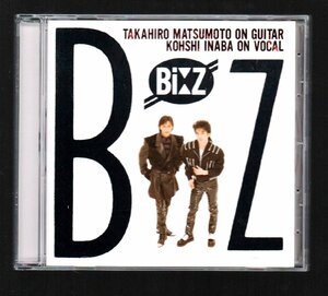 ■B'z(稲葉浩志/松本孝弘)■ファースト・アルバム■「B'z」■♪だからその手を離して♪■品番:R32A-1041■1988/09/21発売■廃盤■