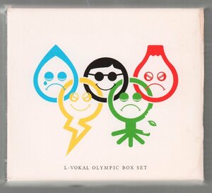 ■L-VOKAL(エル・ヴォーカル)■「5輪BOX SET」■LAUGHIN'/LOVIN'/BETTER HALVES/LIVIN'♪BEST MIX■品番:LDMTR-013■2012/07/18発売■