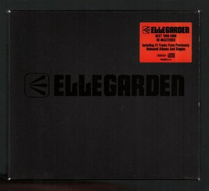 ■ELLEGARDEN■ベスト・アルバム■「BEST 1999-2008」■RE-MASTERED(リマスター音源)■歌詞ブック付き■品番:ZEDY-2021■2008/7/2発売■