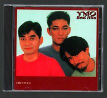 ■YMO(坂本龍一/細野晴臣/高橋幸宏)■「Best Hits(ベスト・ヒット)」■通信販売限定品(The CD Club)■FACL-30215■1993年作品■廃盤■_画像1