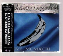 ■ザ・ヴェルヴェット・アンダーグラウンド(the velvet underground LIVE)■2枚組(CD)■「ライヴ1993」■品番:WPCP-5648/49■帯付■美品■_画像1