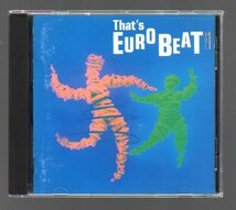 ■「ザッツ・ユーロビート VOL.1」■THAT’S EUROBEAT VOL.1■♪Michael Fortunati♪ANGIE GOLD♪■品番:32XB-111■1986/11/28発売■廃盤■_画像1