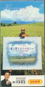 ■レア!!■伊藤嘉晃(日本食研)■8cmCDシングル■「愛と夢とのハーモニー」■平成7年NHKのど自慢グランドチャンピオン■PRCD-1187■2000年■