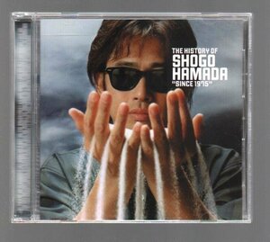 ■浜田省吾■ベスト■「THE HISTORY OF SHOGO HAMADA SINCE 1975」■♪悲しみは雪のように♪■SRCL-4950■2000/11/8発売■盤面良好■美品■