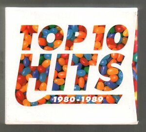 ■「TOP 10 HITS 1980-1989」■CD-BOX(6枚組)■洋楽ヒット曲集■♪ワムEARTH,WIND&FIREジャーニーTOTOシカゴ♪■歌詞本付き■通販限定盤■