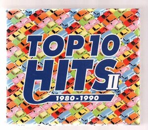 ■「TOP 10 HITS II 1980-1989■CD-BOX(6枚組)■80年代洋楽ヒット曲集■♪ベッドミドラー♪カルチャークラブ♪■歌詞本付き■通販限定盤■