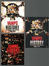 ■VAMPS(hyde)■映像ベストDVD■「HISTORY -The Complete Video Collection 2008-2014-」■初回限定盤B■PHOTOBOOK付■UIBV-90015■美品■_画像3
