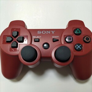 【分解清掃】【誤作動対策済】PS3 プレステ3 DUALSHOCK3 SONY コントローラー 純正品　 動作確認済み　メンテナンス済　1957