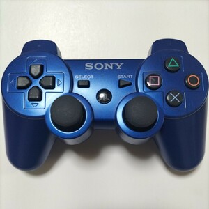 【分解清掃】【誤作動対策済】PS3 プレステ3 DUALSHOCK3 SONY コントローラー 純正品　 動作確認済み　メンテナンス済　1977