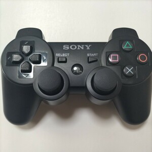 【分解清掃】【誤作動対策済】PS3 プレステ3 DUALSHOCK3 SONY コントローラー 純正品　 動作確認済み　メンテナンス済　1981