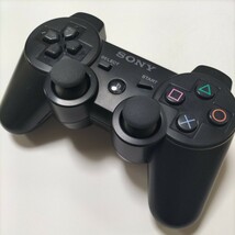 【分解清掃】【誤作動対策済】PS3 プレステ3 DUALSHOCK3 SONY コントローラー 純正品　 動作確認済み　メンテナンス済　1986_画像1