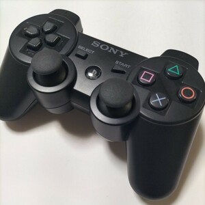 【分解清掃】【誤作動対策済】PS3 プレステ3 DUALSHOCK3 SONY コントローラー 純正品　 動作確認済み　メンテナンス済　000