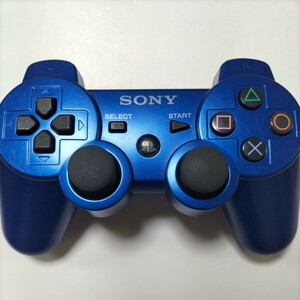 【分解清掃】【誤作動対策済】PS3 プレステ3 DUALSHOCK3 SONY コントローラー 純正品　 動作確認済み　メンテナンス済　13