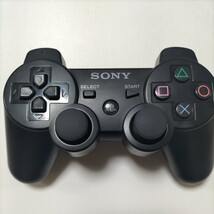 【分解清掃】【誤作動対策済】PS3 プレステ3 DUALSHOCK3 SONY コントローラー 純正品　 動作確認済み　メンテナンス済　_画像2