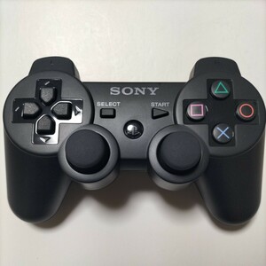 【分解清掃】【誤作動対策済】PS3 プレステ3 DUALSHOCK3 SONY コントローラー 純正品　 動作確認済み　メンテナンス済　17