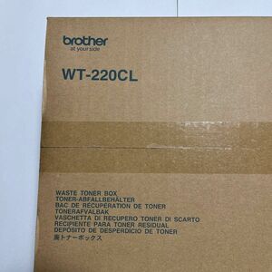 ブラザー 廃トナーボックス brother wt-220cl