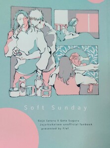 呪術廻戦同人誌【Soft Sunday】F（ef）五夏