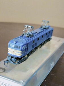 KATO/Nゲージ/306-3/EF58/流線型/ブルー/鉄道/電車 模型/ジオラマ/関水金属/カトー/鉄道模型/国鉄/昭和レトロ/当時物