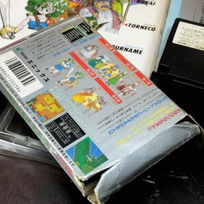 FC/ファミコン/ドラゴンクエストIV/導きの書/DRAGON QUEST 4/導かれし者たち/エニックス/ENIX/いたみ・欠品あり/箱説付/コレクション/希少の画像7