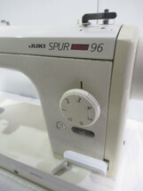 ■ジャンク現状売■JUKI/ジューキ　職業用　SPUR/シュプール　Model:TL-96　本体のみ/未確認_画像5