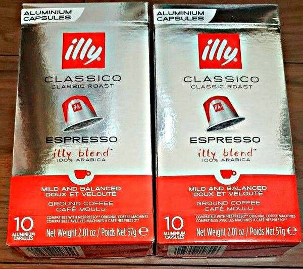 illy ネスプレッソ Nespresso 互換 カプセルコーヒー