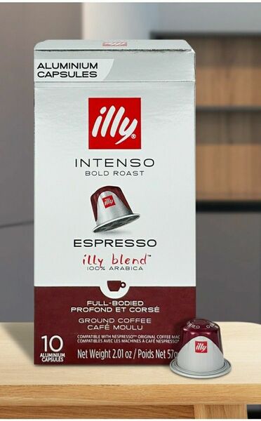 illy ネスプレッソ Nespresso 互換 カプセルコーヒー