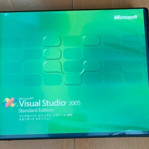 Microsoft Visual Studio 2005 Standard Edition プロダクトキーあり