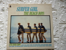 貴重輸入LPレコード #60年代ポップス #サーフィン＆ホットロッド #ブライアンウイルソン THE BEACH BOYS /SURFER GIRL_画像1