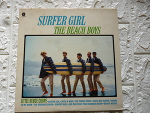 貴重輸入LPレコード #60年代ポップス #サーフィン＆ホットロッド #ブライアンウイルソン THE BEACH BOYS /SURFER GIRL