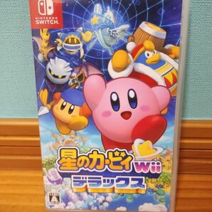 中古美品　 ニンテンドースイッチ 星のカービィ Wii デラックス