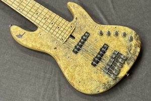 【ジャンク】MARUSZCZYK INSTRUMENTS / Elwood L6a-24 6st Buckeye Bur Top Natural Matte