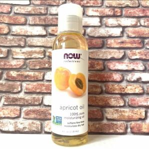 新品 アプリコットオイル 118ml ナウフーズ Now apricot oil