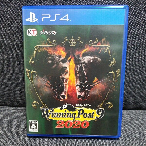 【PS4】 Winning Post 9 2020