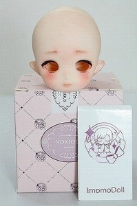 imomodoll/BM-01 custom make-up head A-24-03-06-1021-KN-ZU