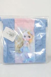  Blythe goods / frill pouch : mermaid ta car A-24-02-28-1041-NY-ZU