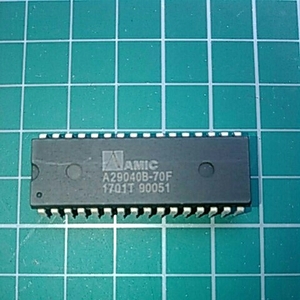 4Mbit フラッシュROM A29040B-70(又は70F) DIP 検)FC ファミコン レトロ フラッシュカートリッジ nes エバードライブ bios パソファミ