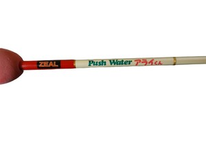 push water アライくん　PW-50UL ZEAL ロッド　ズイール