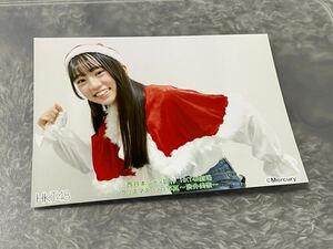 HKT48 渋井美奈　クリスマス　生写真