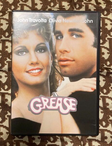 ドイツ語版　グリース　GREASE ジョン トラボルタ　オリヴィア ニュートン ジョン　ミュージカル　DVD 