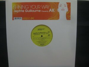 ジェフテ・ギオム / Jephte Guillaume Presents AK / Shining Your Way◆LP8318NO OSGP◆12インチ