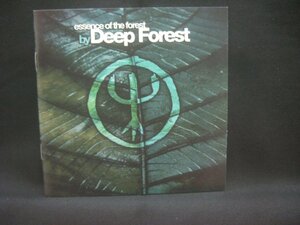 ディープ・フォレスト / Deep Forest / Essence Of The Forest ◆CD6223NO BWP◆CD