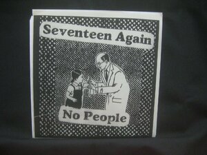 Seventeen Again / No People ◆EP4361NO PYP◆EP