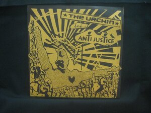 The Urchin And Anti Justice / SPLIT ◆EP4388NO PBP◆EP