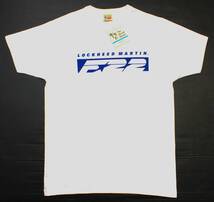 YTS83東洋Sスカンク ワークス 半袖TシャツUSA製YF-22ロッキードUSAFエアフォースTシャツBuzz Rickson'sバズリクソンズ_画像4