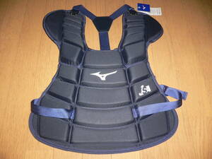 * new goods Mizuno boy softball for for catcher protector 1DJPS51014 14 navy NVY navy blue size S MIZUNO JSA Junior *