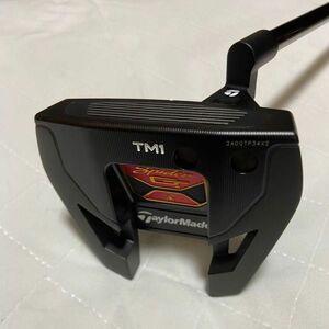 美品　ラウンド未使用　テーラーメイド　SPIDER GT BLACK TM1 34インチ