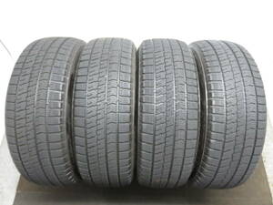 引取大歓迎！225/60R17　冬4本　2018年製　ブリヂストン ブリザック BRIDGESTONE BLIZZAK VRX2　CO2-3-3