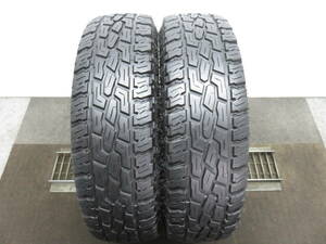 引取大歓迎！175/80R16　夏2本　2021年製　グリップマックス　 マッドレイジ　GRIPMAC MUDRAGE R/T　XC2-8