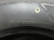 引取大歓迎！195/80R15　夏2本 2020年製　マッドスター　ラジアルエムティー　MUDSTAR RADIAL M/T XC2-10 _画像9